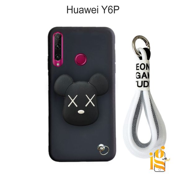 قاب گوشی روبو چشم ضربدری موبایل هواوی Y6P