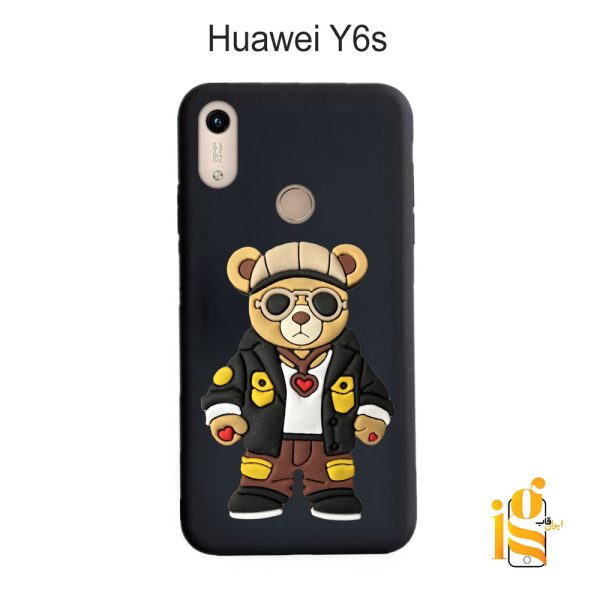 قاب موبایل پسرانه خرس گنگ استایل برای گوشی هواوی Y6s