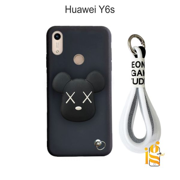 قاب گوشی روبو چشم ضربدری موبایل هواوی Y6s