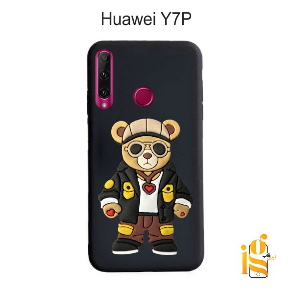 قاب موبایل پسرانه خرس گنگ استایل برای گوشی هواوی Y7P