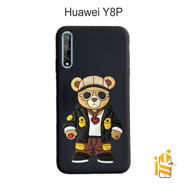 قاب موبایل پسرانه خرس گنگ استایل برای گوشی هواوی Y8P