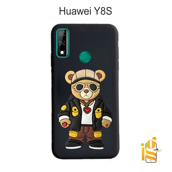 قاب موبایل پسرانه خرس گنگ استایل برای گوشی هواوی Y8S
