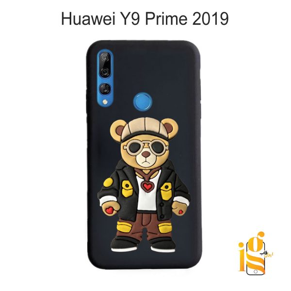 قاب موبایل پسرانه خرس گنگ استایل برای گوشی هواوی Y9 Prime 2019