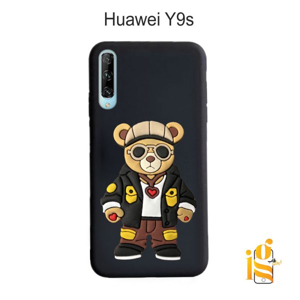 قاب موبایل پسرانه خرس گنگ استایل برای گوشی هواوی Y9s