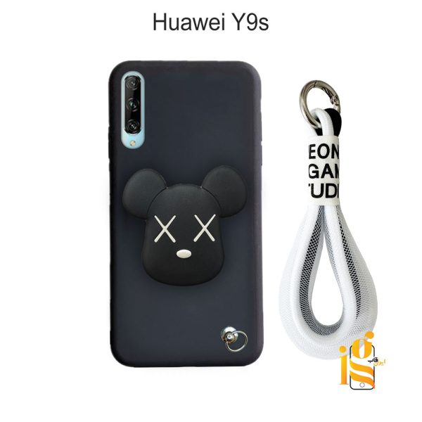 قاب گوشی روبو چشم ضربدری موبایل هواوی Y9s