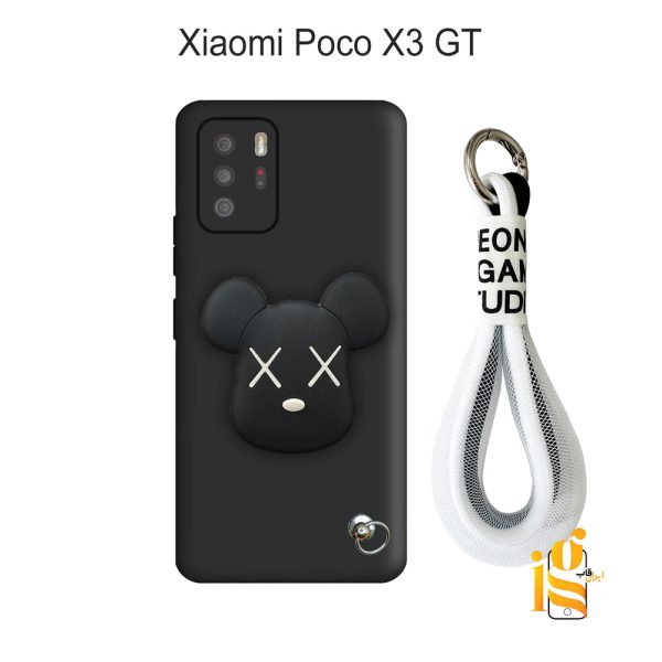 قاب گوشی روبو چشم ضربدری موبایل شیائومی پوکو Poco X3 GT