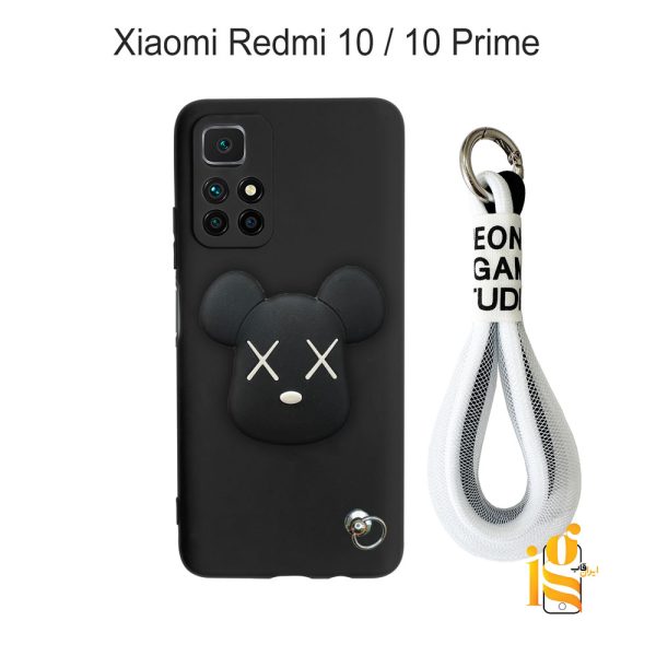 قاب گوشی روبو چشم ضربدری موبایل شیائومی ردمی Redmi 10 / 10 Prime