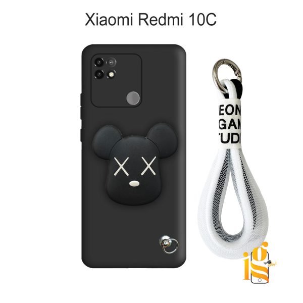 قاب گوشی روبو چشم ضربدری موبایل شیائومی ردمی Redmi 10C