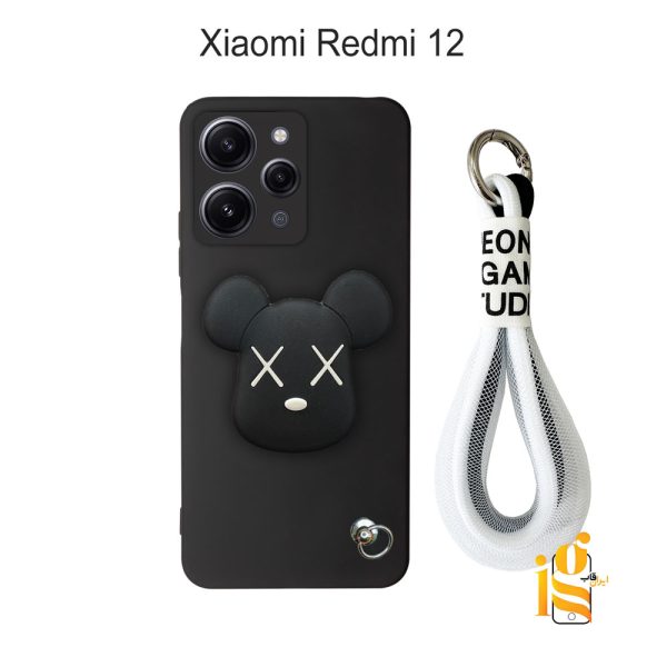 قاب گوشی روبو چشم ضربدری موبایل شیائومی ردمی Redmi 12