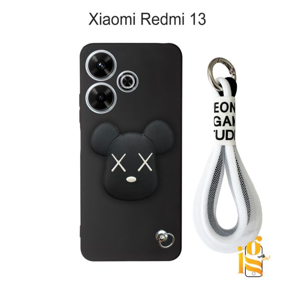 قاب گوشی روبو چشم ضربدری موبایل شیائومی ردمی Redmi 13