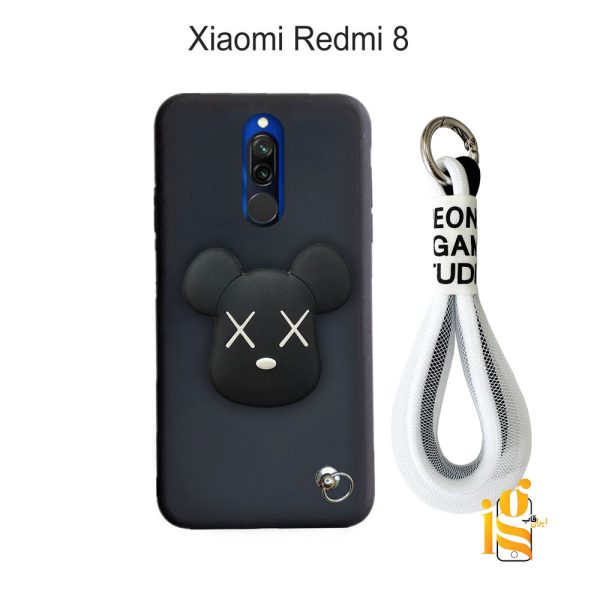 قاب گوشی روبو چشم ضربدری موبایل شیائومی ردمی Redmi 8