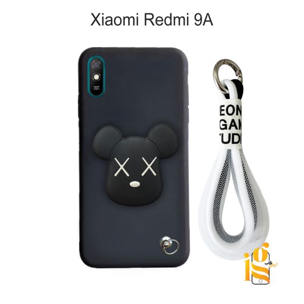 قاب گوشی روبو چشم ضربدری موبایل شیائومی ردمی Redmi 9A