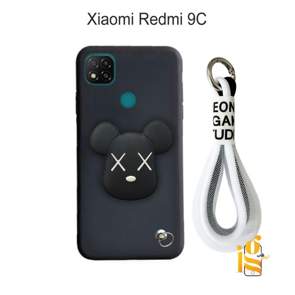 قاب گوشی روبو چشم ضربدری موبایل شیائومی ردمی Redmi 9C