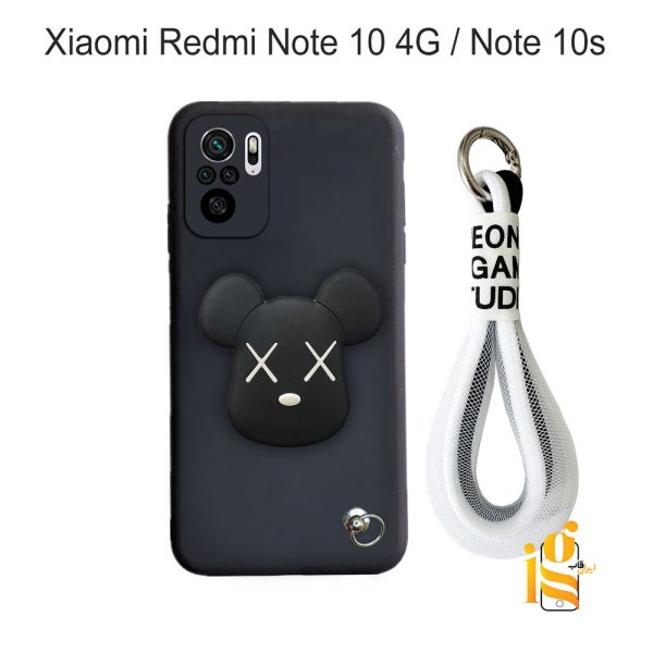 قاب گوشی روبو چشم ضربدری موبایل شیائومی ردمی نوت Redmi Note 10 4G / Note 10s