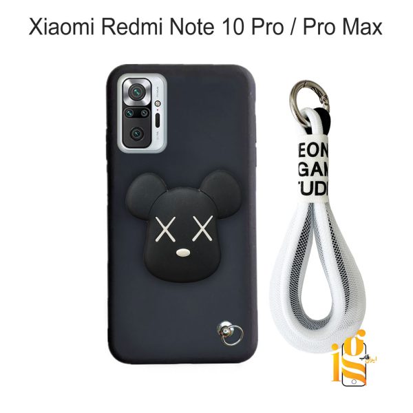 قاب گوشی روبو چشم ضربدری موبایل شیائومی ردمی نوت Redmi Note 10 Pro / Pro Max