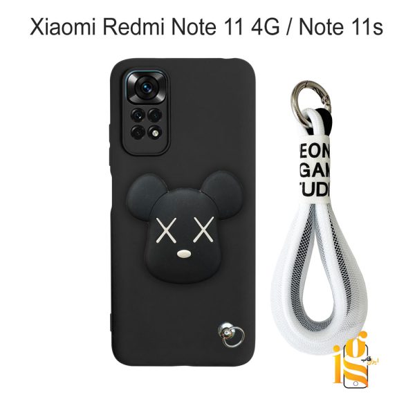 قاب گوشی روبو چشم ضربدری موبایل شیائومی ردمی نوت Redmi Note 11 4G / Note 11s