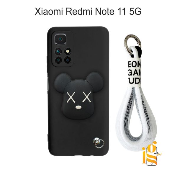 قاب گوشی روبو چشم ضربدری موبایل شیائومی ردمی نوت Redmi Note 11 5G