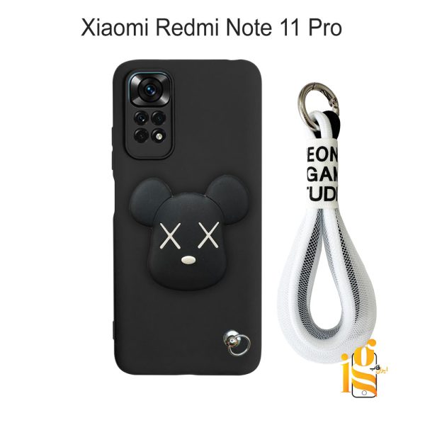 قاب گوشی روبو چشم ضربدری موبایل شیائومی ردمی نوت Redmi Note 11 Pro