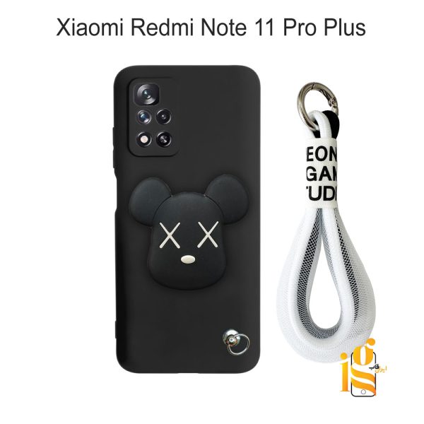 قاب گوشی روبو چشم ضربدری موبایل شیائومی ردمی نوت Redmi Note 11 Pro Plus