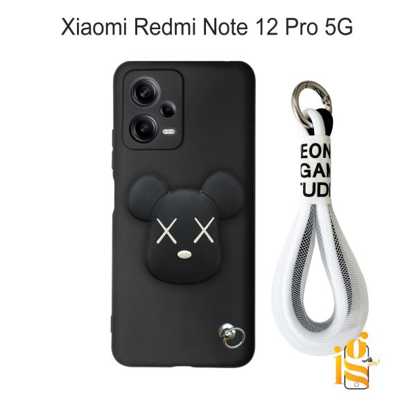 قاب گوشی روبو چشم ضربدری موبایل شیائومی ردمی نوت Redmi Note 12 Pro 5G