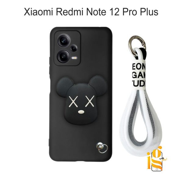 قاب گوشی روبو چشم ضربدری موبایل شیائومی ردمی نوت Redmi Note 12 Pro Plus
