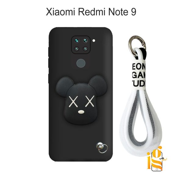قاب گوشی روبو چشم ضربدری موبایل شیائومی ردمی نوت Redmi Note 9