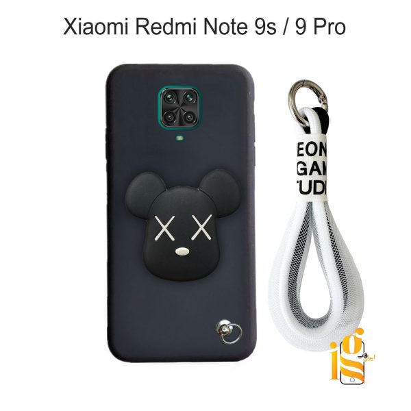 قاب گوشی روبو چشم ضربدری موبایل شیائومی ردمی نوت Redmi Note 9s / 9 Pro