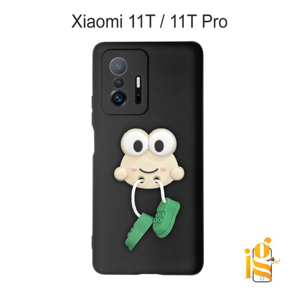 قاب گوشی عروسکی طرح قورباغه برای موبایل شیائومی 11T / 11T Pro