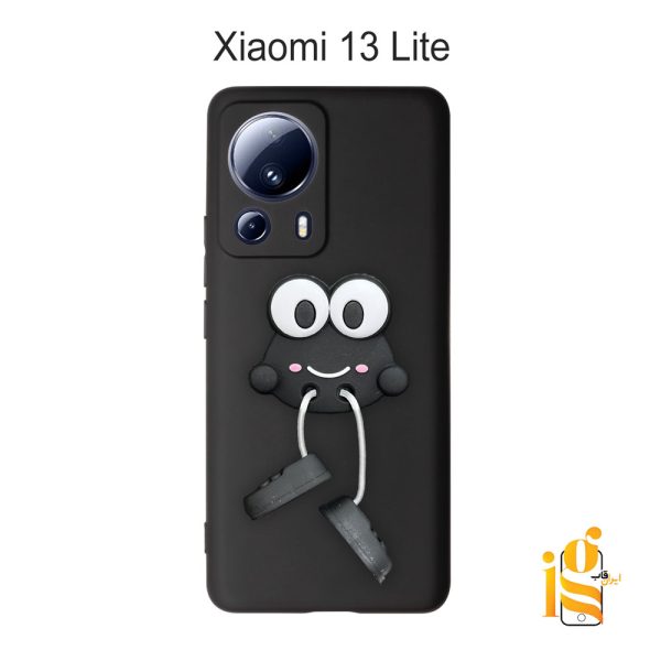 قاب گوشی عروسکی طرح قورباغه برای موبایل شیائومی 13 Lite