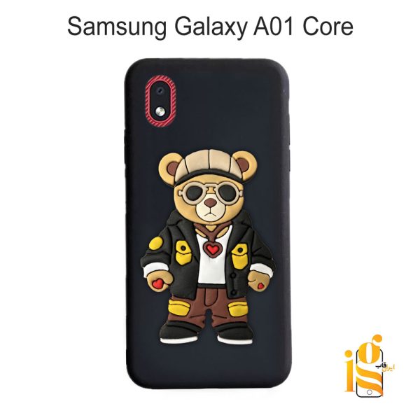 قاب موبایل پسرانه خرس گنگ استایل برای گوشی سامسونگ A01 Core