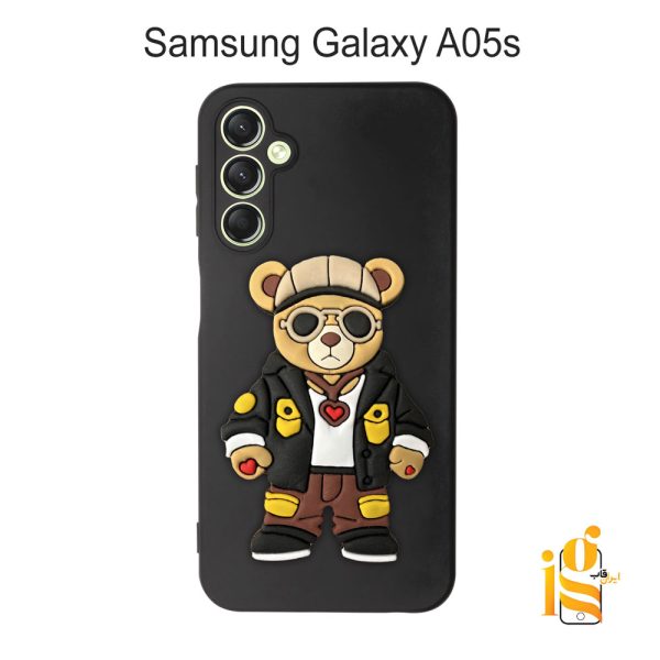 قاب موبایل پسرانه خرس گنگ استایل برای گوشی سامسونگ A05s