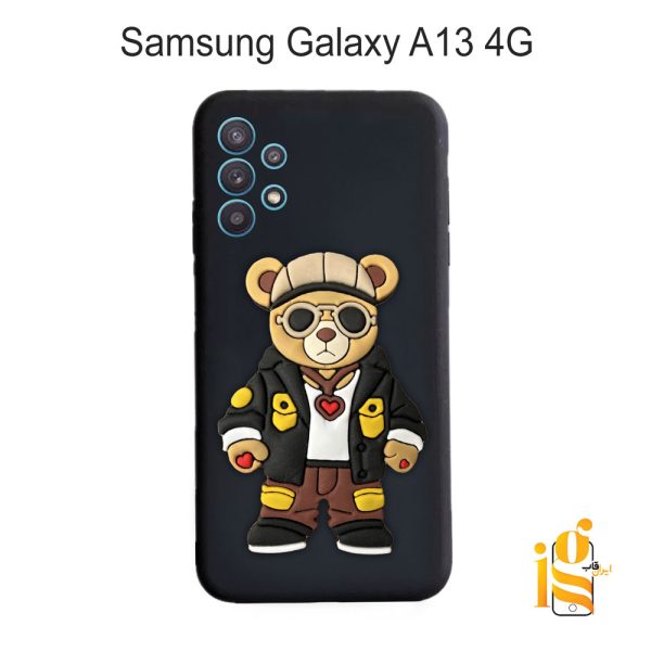 قاب موبایل پسرانه خرس گنگ استایل برای گوشی سامسونگ A13 4G
