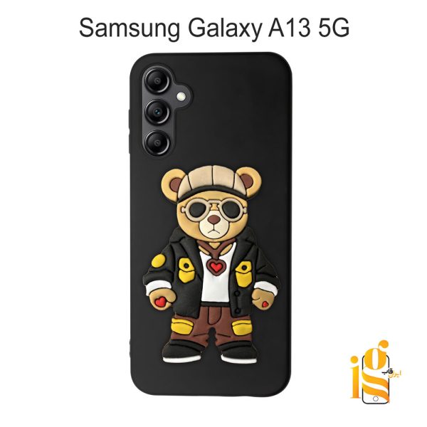 قاب موبایل پسرانه خرس گنگ استایل برای گوشی سامسونگ A13 5G