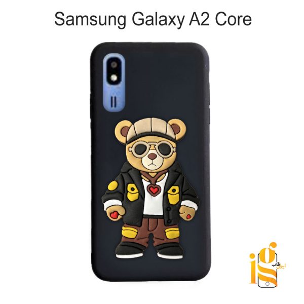 قاب موبایل پسرانه خرس گنگ استایل برای گوشی سامسونگ A2 Core