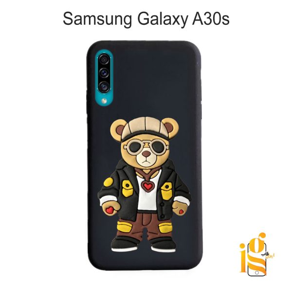 قاب موبایل پسرانه خرس گنگ استایل برای گوشی سامسونگ A30s