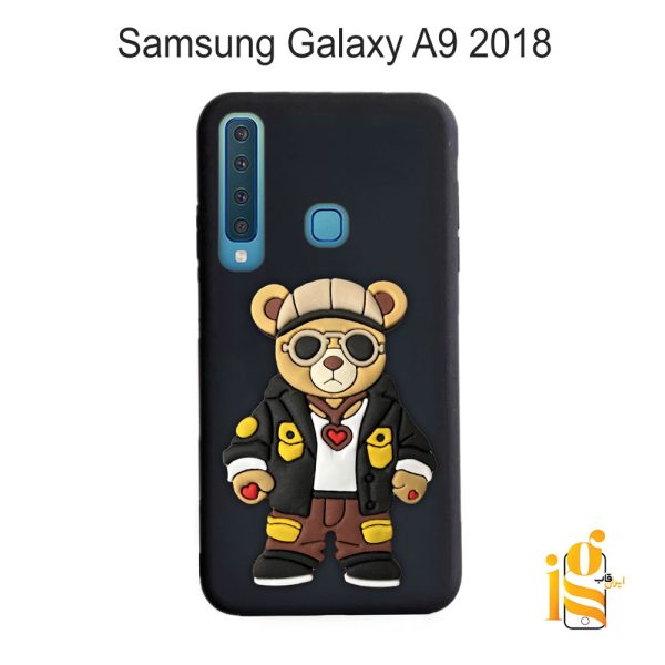 قاب موبایل پسرانه خرس گنگ استایل برای گوشی سامسونگ A9 2018