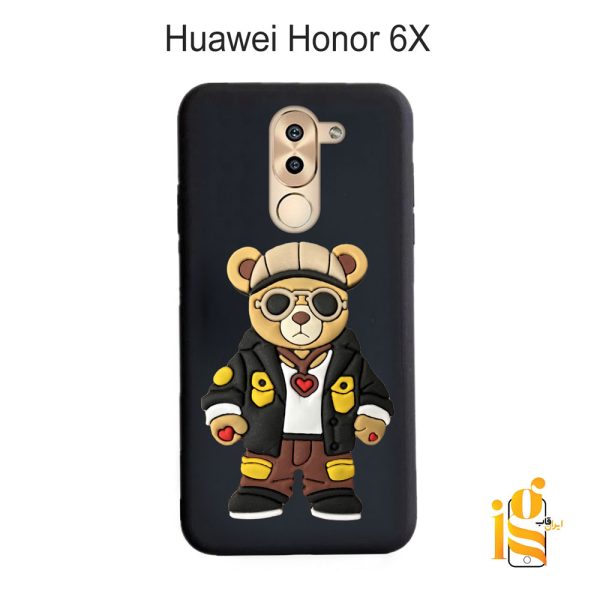 قاب موبایل پسرانه خرس گنگ استایل برای گوشی هواوی آنر Honor 6X