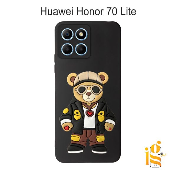 قاب موبایل پسرانه خرس گنگ استایل برای گوشی هواوی آنر Honor 70 Lite