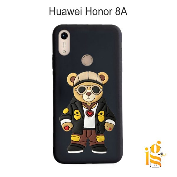 قاب موبایل پسرانه خرس گنگ استایل برای گوشی هواوی آنر Honor 8A