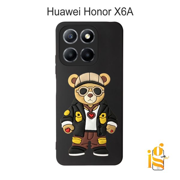 قاب موبایل پسرانه خرس گنگ استایل برای گوشی هواوی آنر Honor X6A
