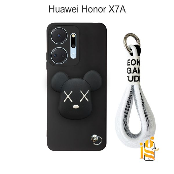 قاب گوشی روبو چشم ضربدری موبایل هواوی آنر Honor X7A
