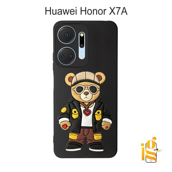 قاب موبایل پسرانه خرس گنگ استایل برای گوشی هواوی آنر Honor X7A