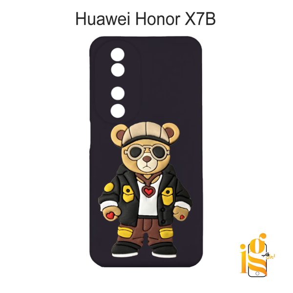 قاب موبایل پسرانه خرس گنگ استایل برای گوشی هواوی آنر Honor X7B