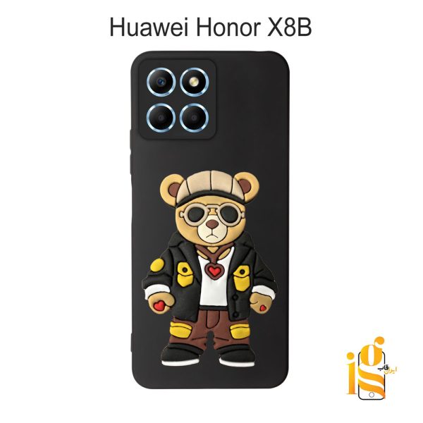 قاب موبایل پسرانه خرس گنگ استایل برای گوشی هواوی آنر Honor X8B