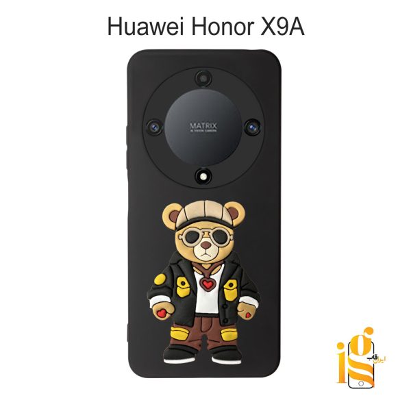 قاب موبایل پسرانه خرس گنگ استایل برای گوشی هواوی آنر Honor X9A