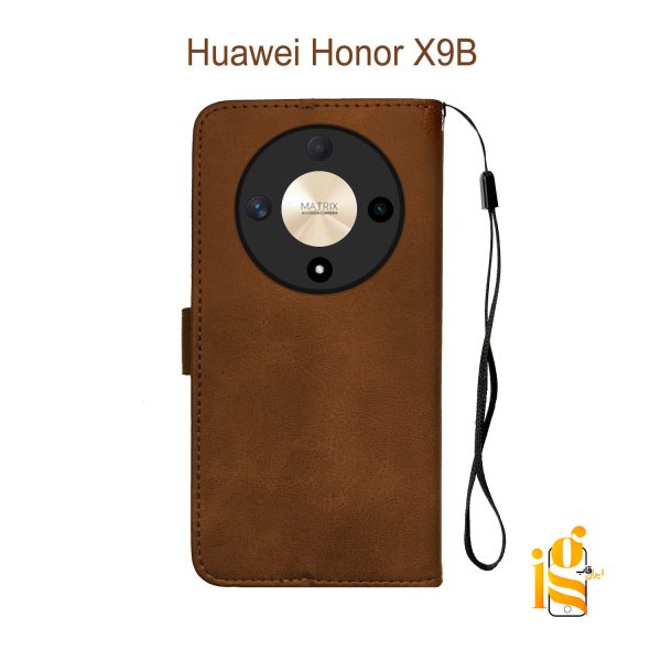 کیف کتابی گوشی موبایل هوآوی آنر Honor X9B