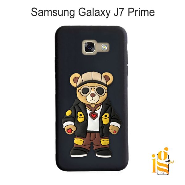 قاب موبایل پسرانه خرس گنگ استایل برای گوشی سامسونگ J7 Prime