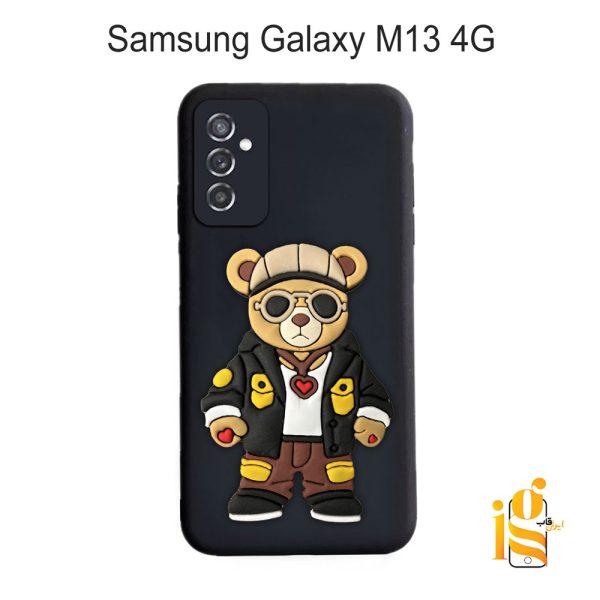 قاب موبایل پسرانه خرس گنگ استایل برای گوشی سامسونگ M13 4G