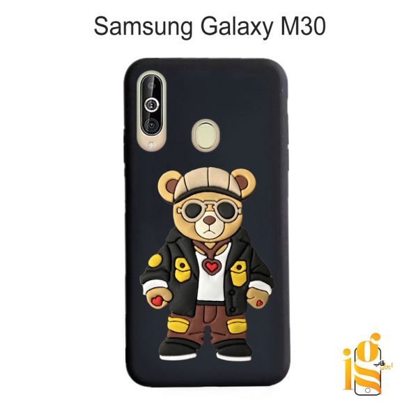 قاب موبایل پسرانه خرس گنگ استایل برای گوشی سامسونگ M30