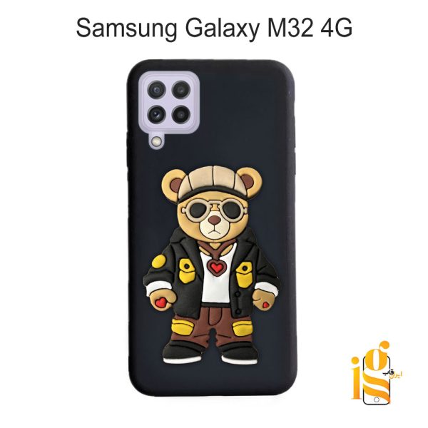 قاب موبایل پسرانه خرس گنگ استایل برای گوشی سامسونگ M32 4G
